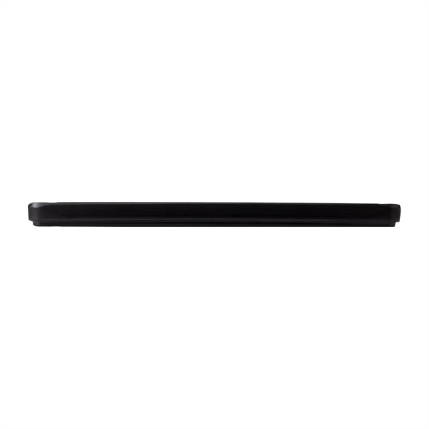 Coucou Dual Colour Rect. Plate 325x150mm - White & Black (9 Pack)