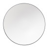 Coucou Dual Colour Round Bowl 210mm - White & Black (9 Pack)