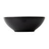 Coucou Dual Colour Round Bowl 210mm - White & Black (9 Pack)