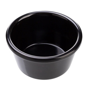 Coucou Ramekin Smooth Black - 90ml