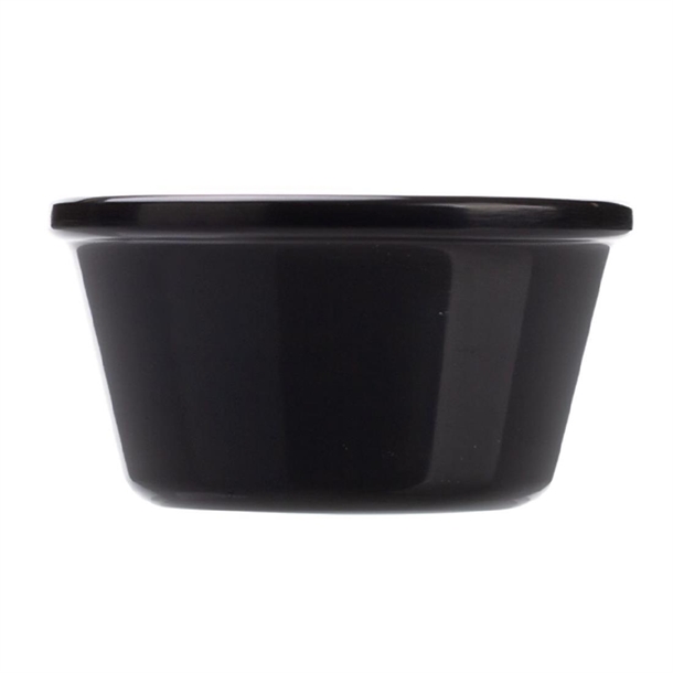 Coucou Ramekin Smooth Black - 90ml Coucou Ramekin Smooth Black - 90ml