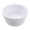 Coucou Ramekin Fluted White - 120ml Coucou Ramekin Fluted White - 120ml