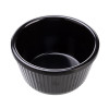 COUCOU Ramekin Fluted Black - 120ml