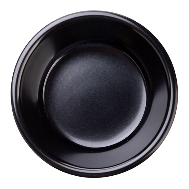COUCOU Ramekin Fluted Black - 120ml