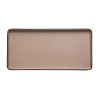 Coucou Dual Colour Rect. Plate 250x120mm - Beige & Black (12 Pack) Coucou Dual Colour Rect. Plate 250x120mm - Beige & Black (12 Pack)