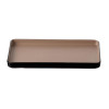Coucou Dual Colour Rect. Plate 250x120mm - Beige & Black (12 Pack) Coucou Dual Colour Rect. Plate 250x120mm - Beige & Black (12 Pack)