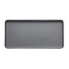 Coucou Dual Colour Rect. Plate 250x120mm - Grey & Black (12 Pack) Coucou Dual Colour Rect. Plate 250x120mm - Grey & Black (12 Pack)