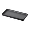 Coucou Dual Colour Rect. Plate 250x120mm - Grey & Black (12 Pack) Coucou Dual Colour Rect. Plate 250x120mm - Grey & Black (12 Pack)