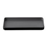 Coucou Dual Colour Rect. Plate 250x120mm - Grey & Black (12 Pack) Coucou Dual Colour Rect. Plate 250x120mm - Grey & Black (12 Pack)