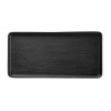 Coucou Dual Colour Rect. Plate 250x120mm - Black (12 Pack) Coucou Dual Colour Rect. Plate 250x120mm - Black (12 Pack)
