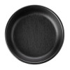 Coucou Dual Colour Round Sauce Dish 100mm - Black (20 Pack)