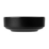Coucou Dual Colour Round Sauce Dish 100mm - Black (20 Pack)
