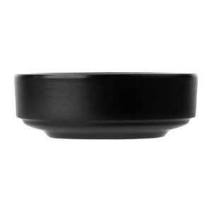 Coucou Dual Colour Round Sauce Dish 100mm - Black (20 Pack)