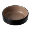 Coucou Dual Colour Round Sauce Dish 76mm - Beige & Black (40 Pack) Coucou Dual Colour Round Sauce Dish 76mm - Beige & Black (40 Pack)