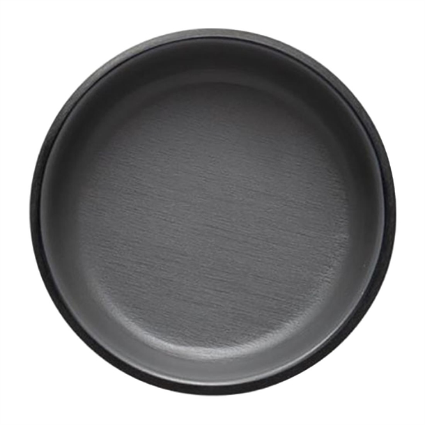 Coucou Dual Colour Round Sauce Dish 76mm - Grey & Black (40 Pack) Coucou Dual Colour Round Sauce Dish 76mm - Grey & Black (40 Pack)
