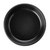 Coucou Dual Colour Round Sauce Dish 76mm - Black (40 Pack) Coucou Dual Colour Round Sauce Dish 76mm - Black (40 Pack)