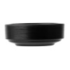 Coucou Dual Colour Round Sauce Dish 76mm - Black (40 Pack) Coucou Dual Colour Round Sauce Dish 76mm - Black (40 Pack)