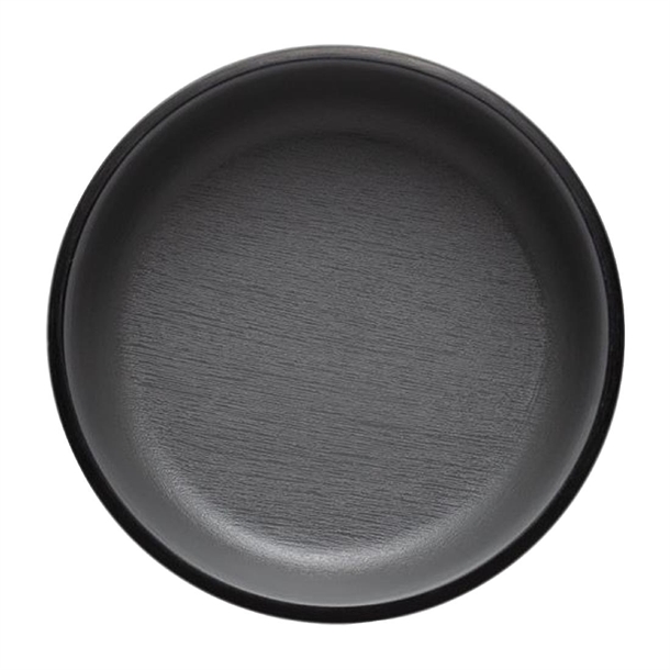 Coucou Dual Colour Round Sauce Dish 100mm - Grey & Black (20 Pack) Coucou Dual Colour Round Sauce Dish 100mm - Grey & Black (20 Pack)