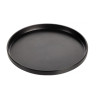Coucou Dual Colour Round Edge Plate 270mm - Black & Black (12 Pack) Coucou Dual Colour Round Edge Plate 270mm - Black & Black (12 Pack)