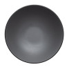 Coucou Dual Colour Round Bowl 187mm - Grey & Black (12 Pack) Coucou Dual Colour Round Bowl 187mm - Grey & Black (12 Pack)