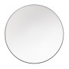 Coucou Dual Colour Round Bowl 187mm - White & Black (12 Pack) Coucou Dual Colour Round Bowl 187mm - White & Black (12 Pack)
