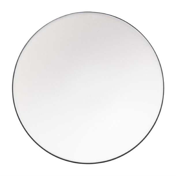 Coucou Dual Colour Round Bowl 187mm - White & Black (12 Pack) Coucou Dual Colour Round Bowl 187mm - White & Black (12 Pack)