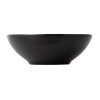 Coucou Dual Colour Round Bowl 187mm - White & Black (12 Pack) Coucou Dual Colour Round Bowl 187mm - White & Black (12 Pack)