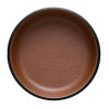 Coucou Dual Colour Round Sauce Dish 76mm - Brown & Black (40 Pack) Coucou Dual Colour Round Sauce Dish 76mm - Brown & Black (40 Pack)