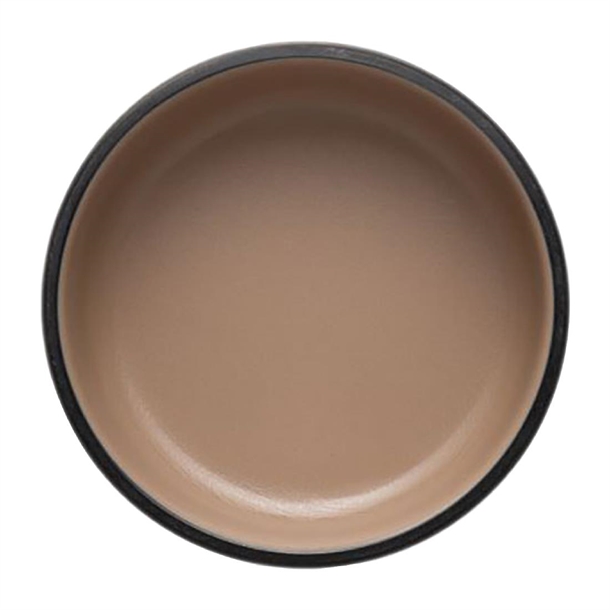 Coucou Dual Colour Round Sauce Dish 76mm - Beige & Black (40 Pack) Coucou Dual Colour Round Sauce Dish 76mm - Beige & Black (40 Pack)