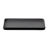 Coucou Dual Colour Rect. Plate 290x130mm - Grey & Black (12 Pack)