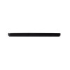 Coucou Dual Colour Rect. Plate 290x130mm - White & Black (12 Pack)