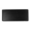 Coucou Dual Colour Rect. Plate 290x130mm - Black (12 Pack) Coucou Dual Colour Rect. Plate 290x130mm - Black (12 Pack)