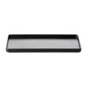 Coucou Dual Colour Rect. Plate 290x130mm - Black (12 Pack) Coucou Dual Colour Rect. Plate 290x130mm - Black (12 Pack)