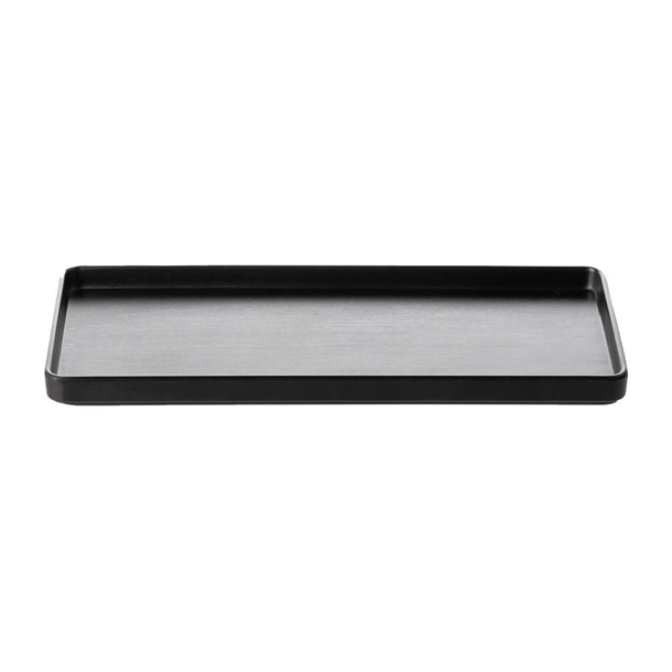 Coucou Dual Colour Rect. Plate 290x130mm - Black (12 Pack) Coucou Dual Colour Rect. Plate 290x130mm - Black (12 Pack)