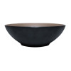 Coucou Dual Colour Round Bowl 187mm - Beige & Black (12 Pack) Coucou Dual Colour Round Bowl 187mm - Beige & Black (12 Pack)