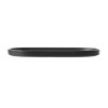 Coucou Dual Colour Oblong Plate 260x130mm - Black (12 Pack) Coucou Dual Colour Oblong Plate 260x130mm - Black (12 Pack)