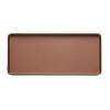 Coucou Dual Colour Rect. Plate 290x130mm - Brown & Black (12 Pack) Coucou Dual Colour Rect. Plate 290x130mm - Brown & Black (12 Pack)