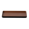 Coucou Dual Colour Rect. Plate 290x130mm - Brown & Black (12 Pack) Coucou Dual Colour Rect. Plate 290x130mm - Brown & Black (12 Pack)