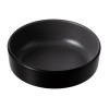 Coucou Dual Colour Round Sauce Dish 155mm - Grey & Black (12 Pack)