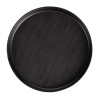 Coucou Dual Colour Round Edge Plate 200mm - Black & Black (12 Pack) Coucou Dual Colour Round Edge Plate 200mm - Black & Black (12 Pack)