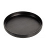 Coucou Dual Colour Round Edge Plate 200mm - Black & Black (12 Pack) Coucou Dual Colour Round Edge Plate 200mm - Black & Black (12 Pack)