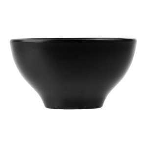 Coucou Dual Colour Round Bowl 110mm - Brown & Black (24 Pack)