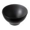 Coucou Dual Colour Round Bowl 110mm - Grey & Black (24 Pack)