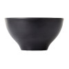 Coucou Dual Colour Round Bowl 110mm - Grey & Black (24 Pack)