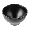 Coucou Dual Colour Round Bowl 110mm - Black (24 Pack) Coucou Dual Colour Round Bowl 110mm - Black (24 Pack)