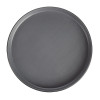 Coucou Dual Colour Round Edge Plate 200mm - Grey & Black (12 Pack) Coucou Dual Colour Round Edge Plate 200mm - Grey & Black (12 Pack)