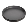 Coucou Dual Colour Round Edge Plate 200mm - Grey & Black (12 Pack) Coucou Dual Colour Round Edge Plate 200mm - Grey & Black (12 Pack)