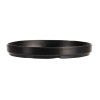 Coucou Dual Colour Round Edge Plate 200mm - Black & Black (12 Pack) Coucou Dual Colour Round Edge Plate 200mm - Black & Black (12 Pack)