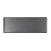 Coucou Dual Colour Rect. Plate 500x180mm - Grey & Black (9 Pack)