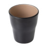 Coucou Dual Colour Tumbler 260ml - Beige & Black (12 Pack) Coucou Dual Colour Tumbler 260ml - Beige & Black (12 Pack)